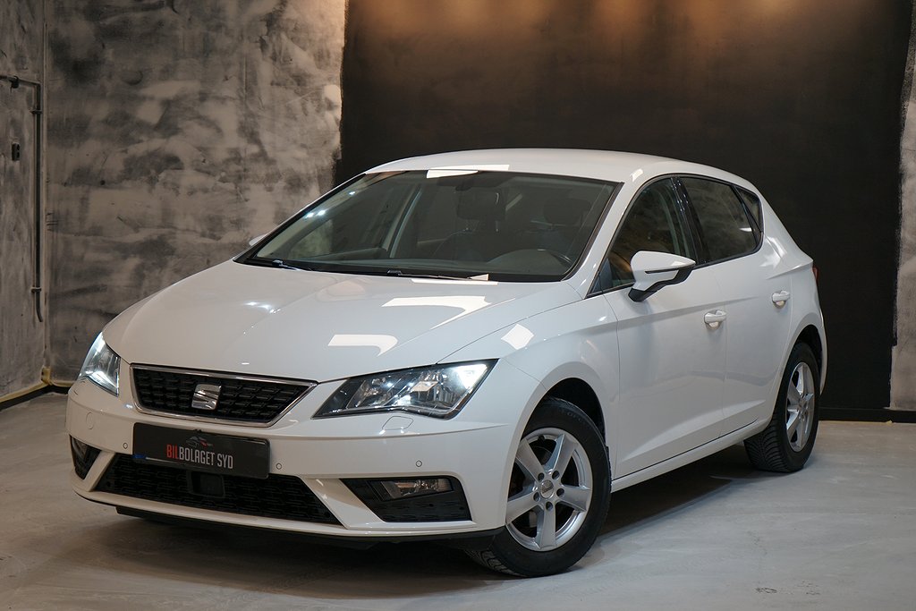 Seat Leon 1.2 TSI 110HK//Style//Välvårdad//Endast 11.000Mil//