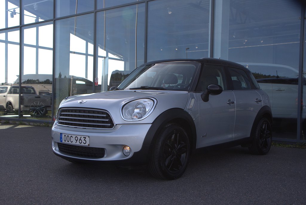 MINI Countryman Cooper D ALL4 DRAGKROK