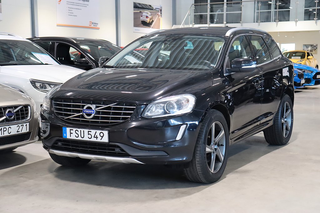 Volvo XC60 D5 215HK Ocean Race AWD Aut Värmare/Drag 