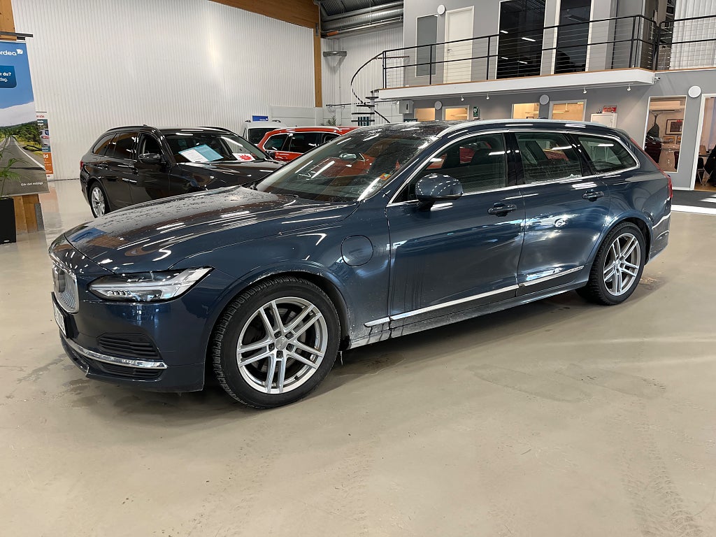 Volvo V90 LADDHYBRID T6 AWD AUT Inscription Express (2.99% Ränta)