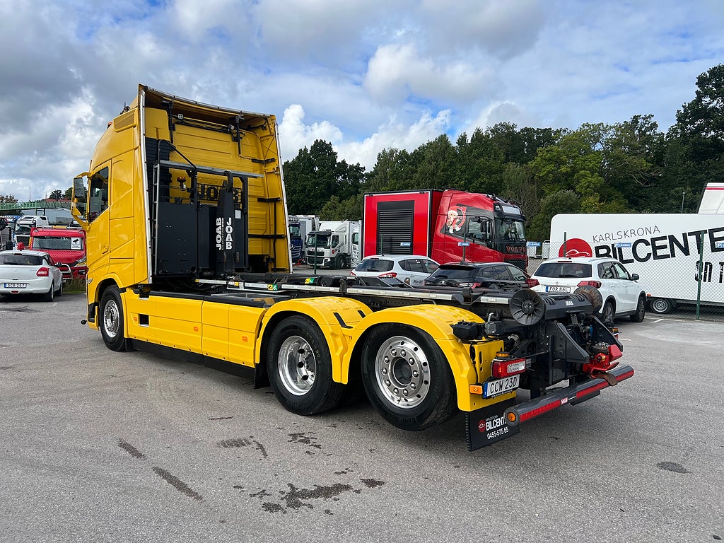 Volvo FH13 500 6x2*4 Lastväxlare I-Save, Mkt påkostad