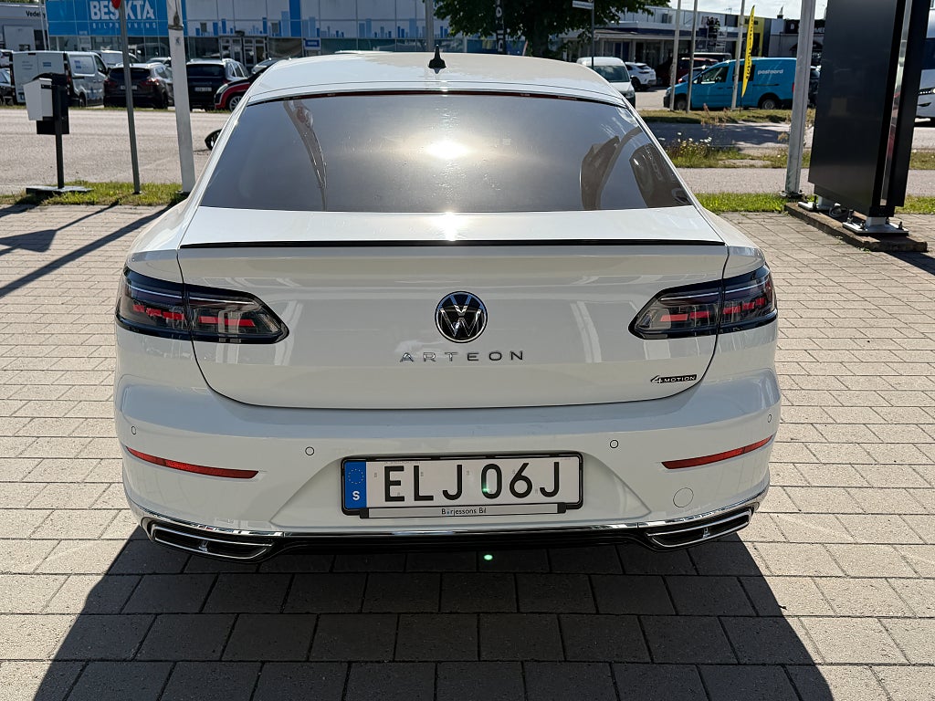 Volkswagen Arteon 2.0 TDI 4Motion R-Line 200 hk