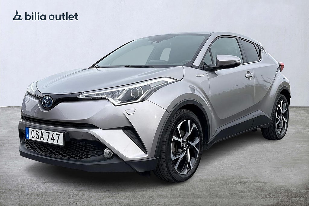 Toyota C-HR Hybrid X-Edition 122hk Backkamera Motorvärmare