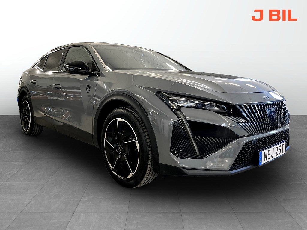 Bild på Peugeot 408 GT 1.2 PT 131hk Aut - B-KAMERA,ELSTOL,NAV