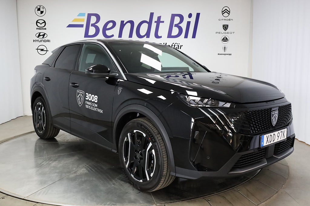 Peugeot 3008 Plug-In Hybrid e-DSC Euro 6