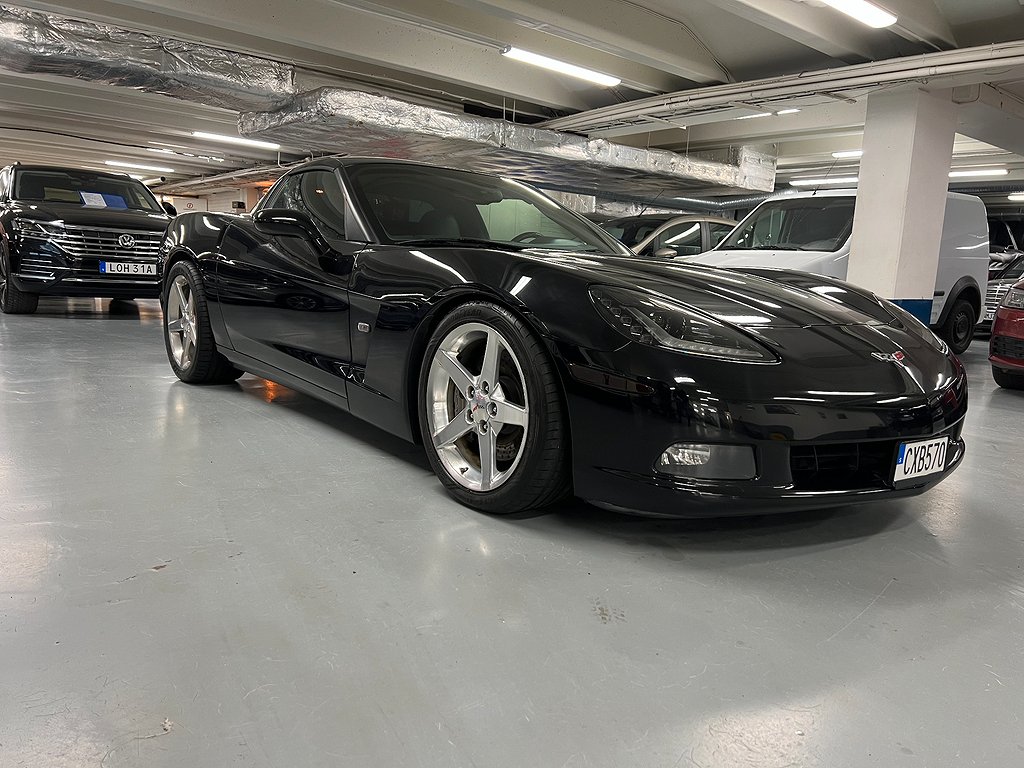 Chevrolet Corvette C6 Z51 LS2