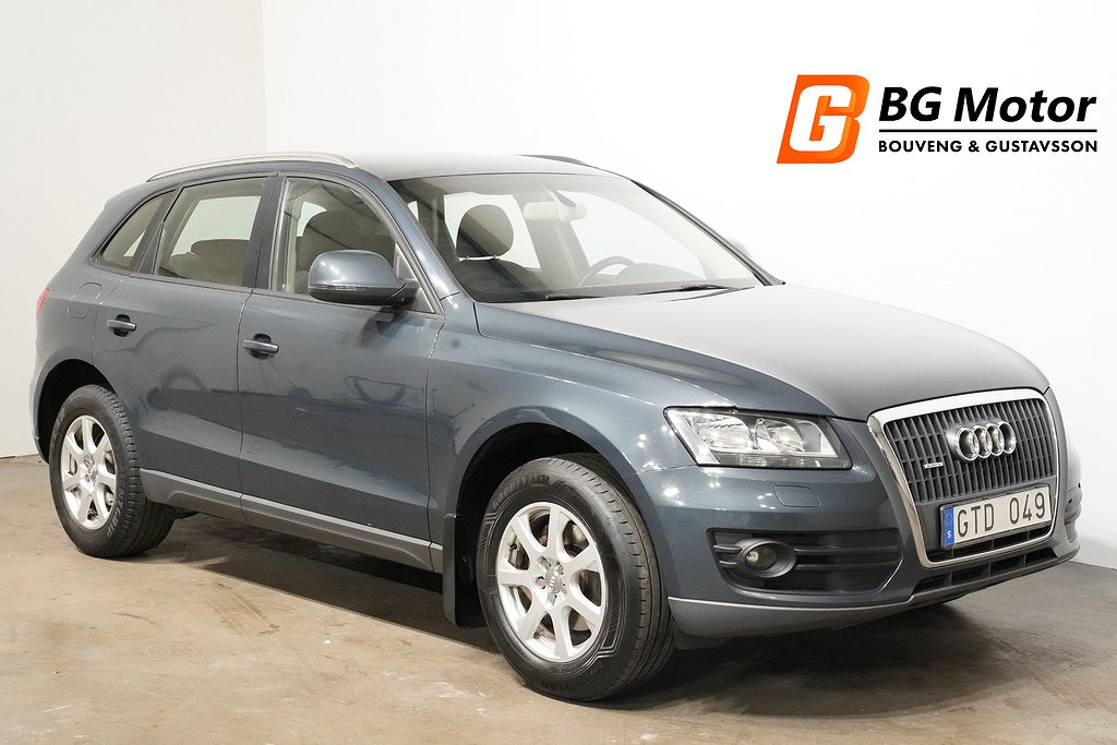 Audi Q5 2.0 TDI DPF quattro Manuell, 143hk, 2011