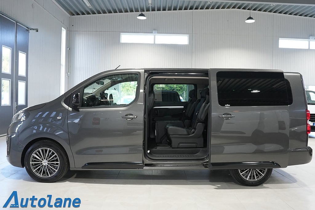 Opel Zafira Life 2.0 7-sits,Värmare,Drag,Pano,GPS,HUD,Massage,360°