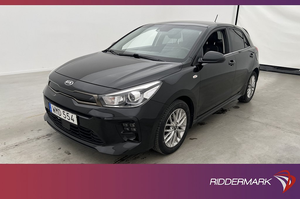 Kia Rio 1.0 T-GDI 120hk GT-Line Kamera CarPl 4,95% RÄNTA