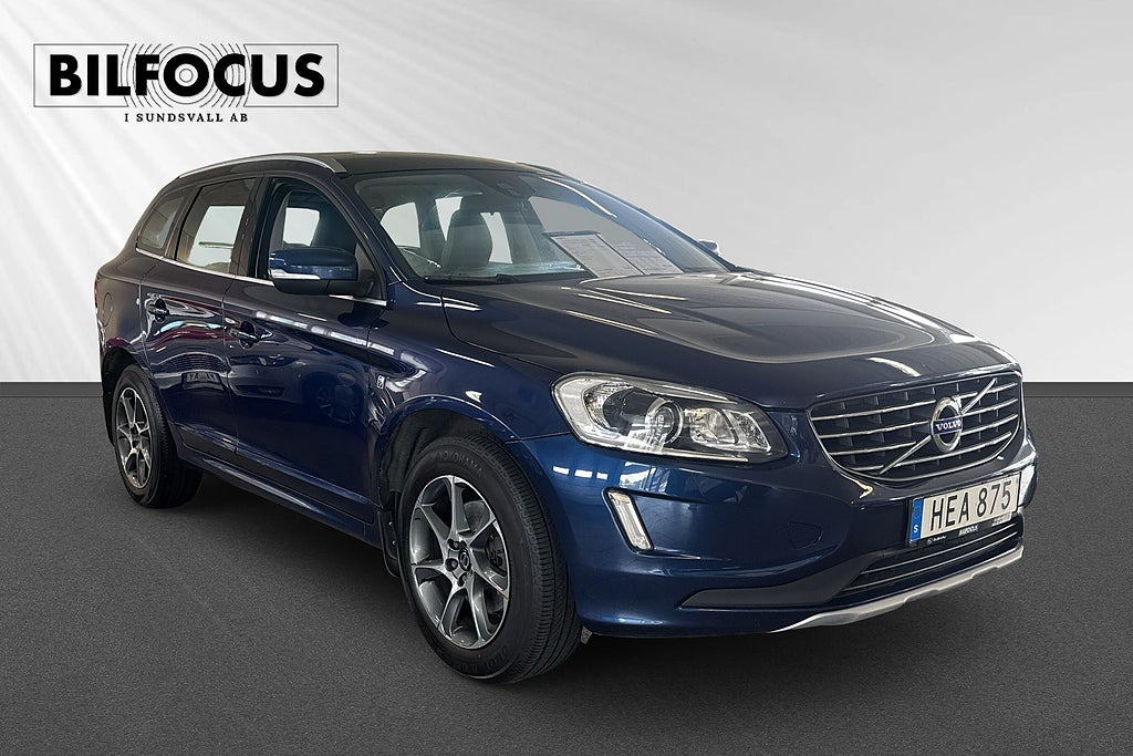 Volvo XC60 D4 AWD Momentum, Ocean Race .v+shjul/drag/