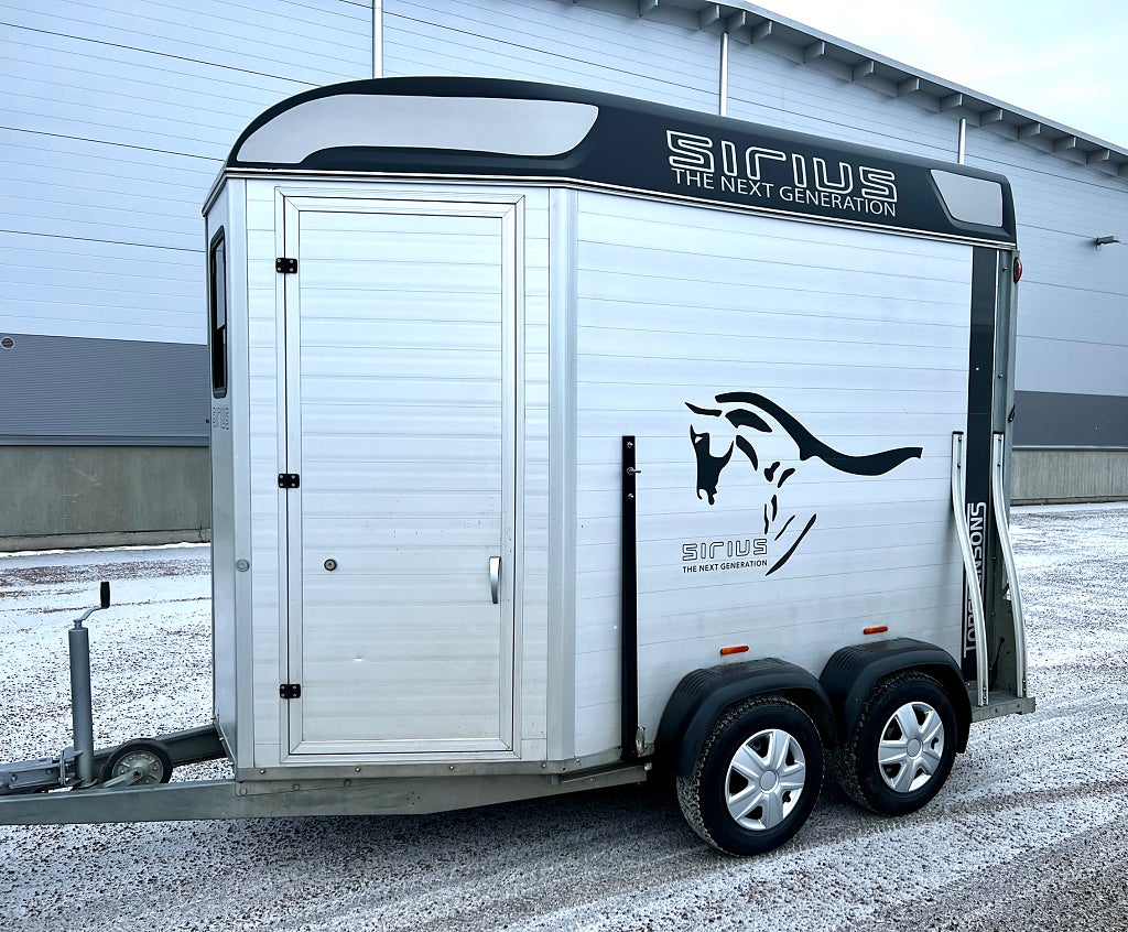 GAR Sirius S80  Aluminium med frontutlast