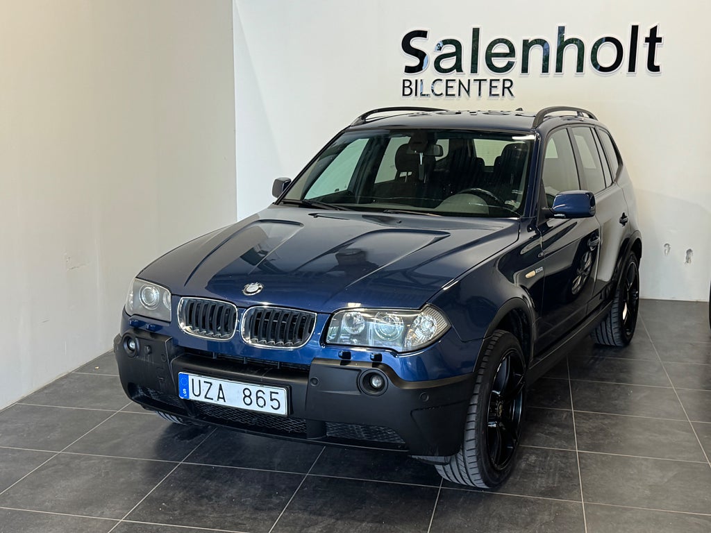 BMW X3 2.5i / Drag / Automat / M-värmare