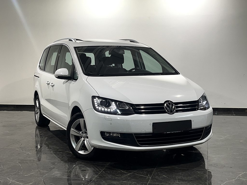 Volkswagen Sharan 2.0 TDI BMT Masters PANO  NAVI 7-SITIS DRAG