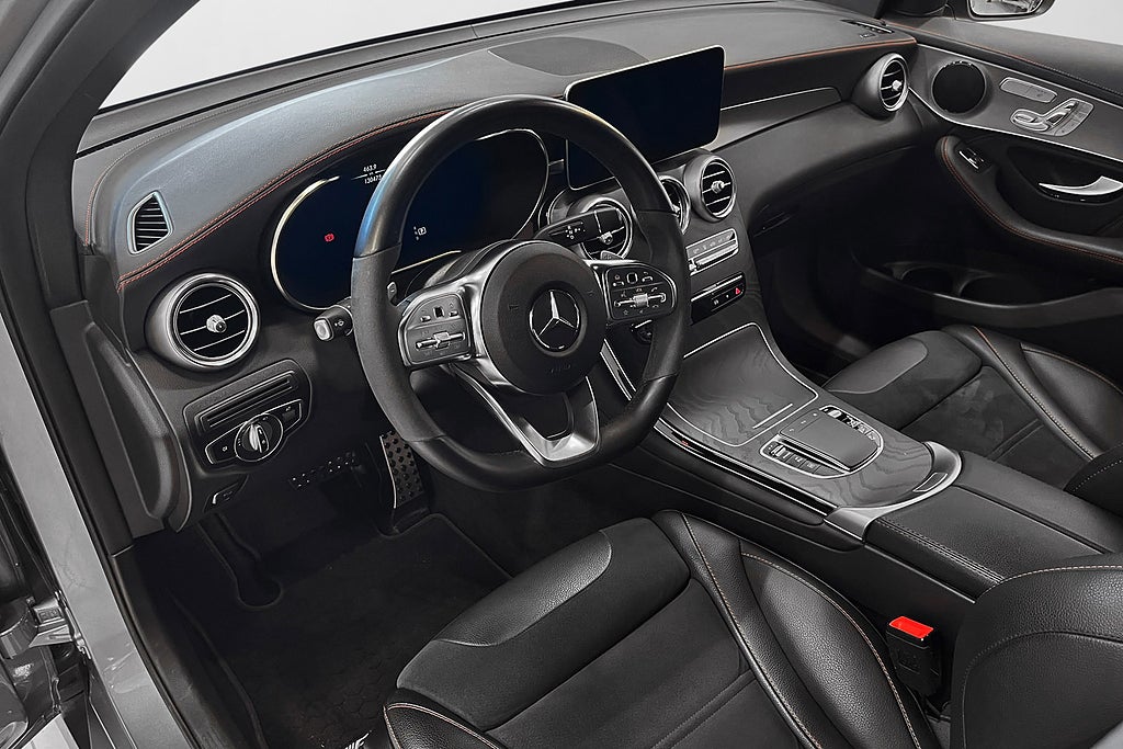 Mercedes-Benz GLC300 de 2022 - miniatyr 13