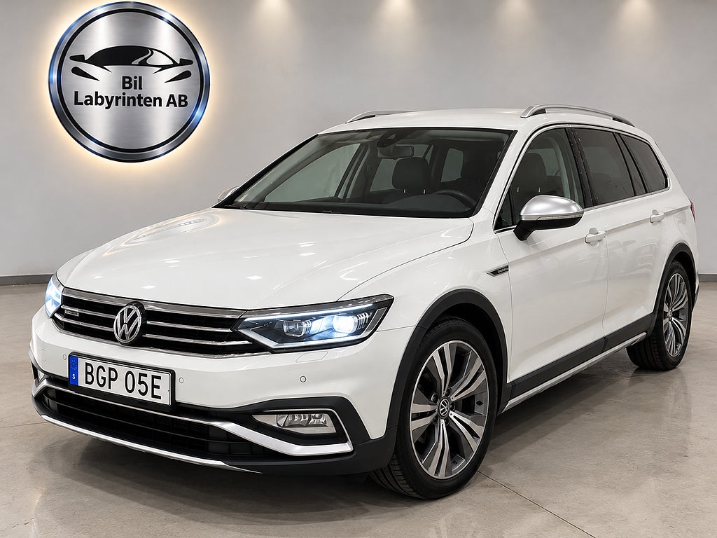 Volkswagen Passat Alltrack Full Serv 2.0 TDI DPF SCR 4Motion Alltrack Euro 6
