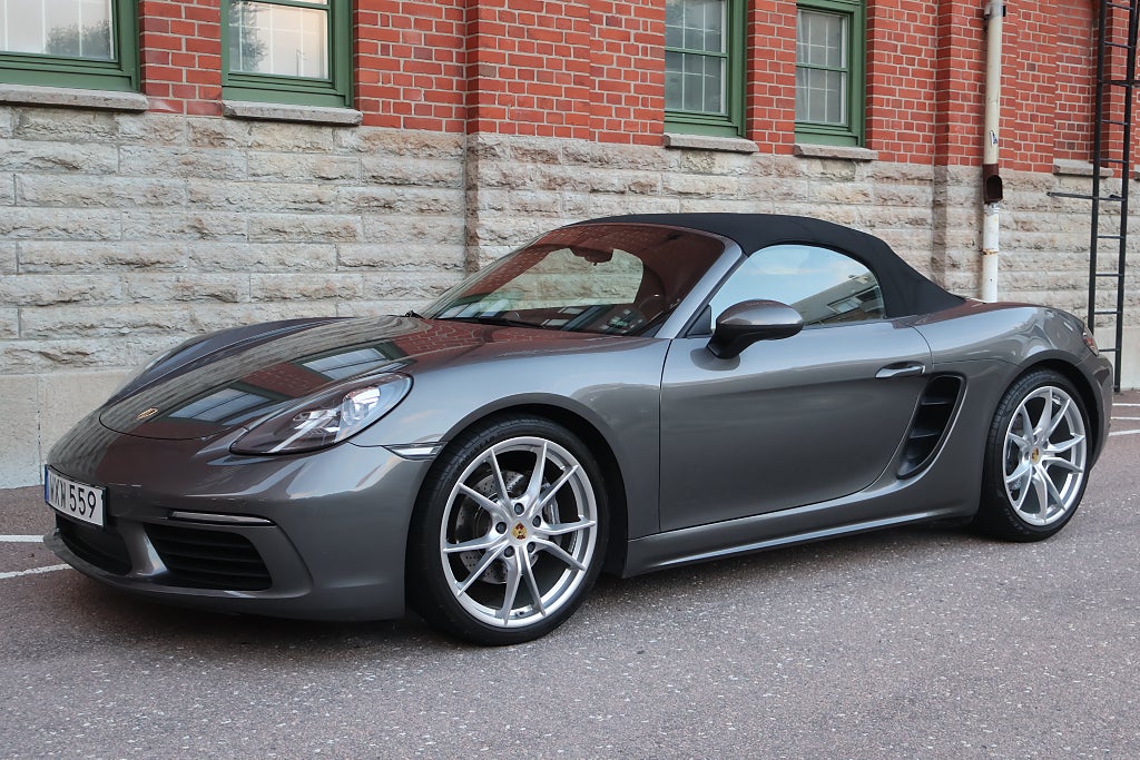 Porsche 718 Boxster PDK /Sport Chrono Package/Svensksåld/Euro 6 