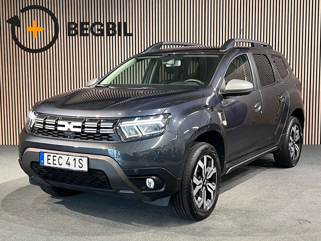 Dacia Duster 1.3 TCe Automat 150 HK I GPS I Dragkrok I Carplay I M-värmare