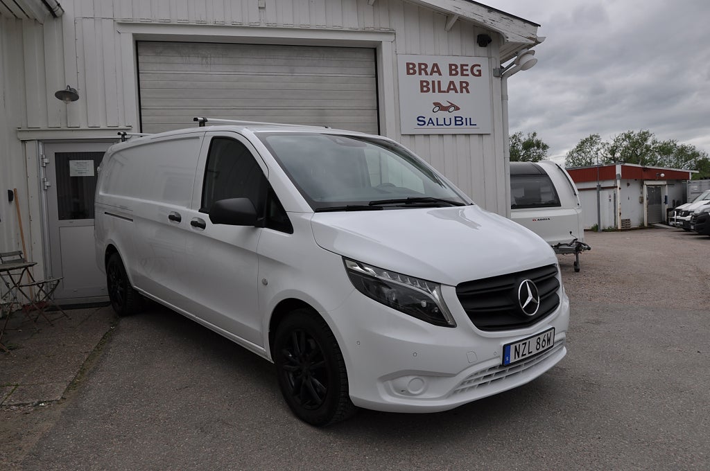Mercedes-Benz Vito 119 CDI Nav Värmare Drag Läder Lång Inredning