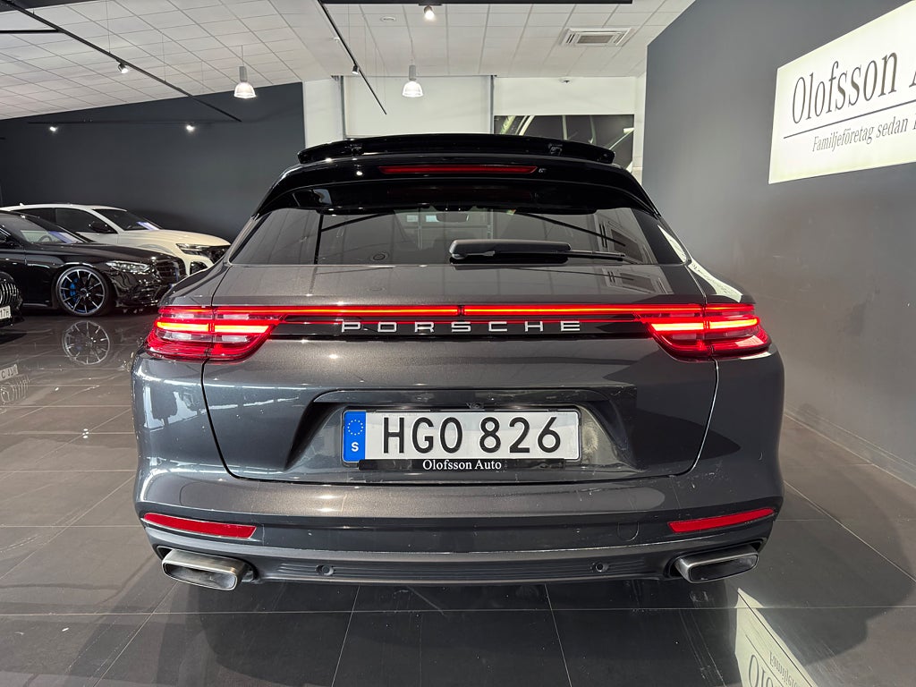 Porsche Panamera 4 E-Hybrid Sport Turismo PDK Bose Panorama HUD - bild 15