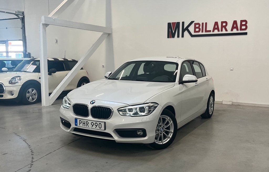 BMW 118I 5-dörrars Advantage / Årsskatt 470kr / 