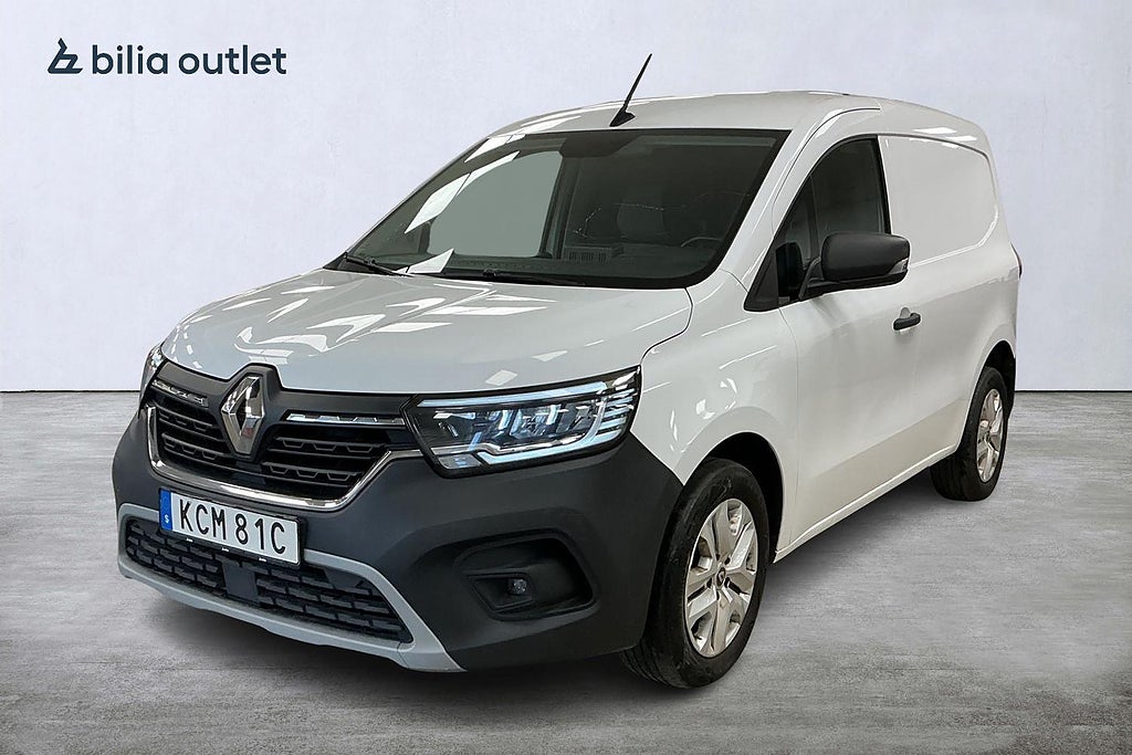 Renault Kangoo Skåpbil 1.3 TCe EDC Nyservad Nybesiktigad PDC Bak BT