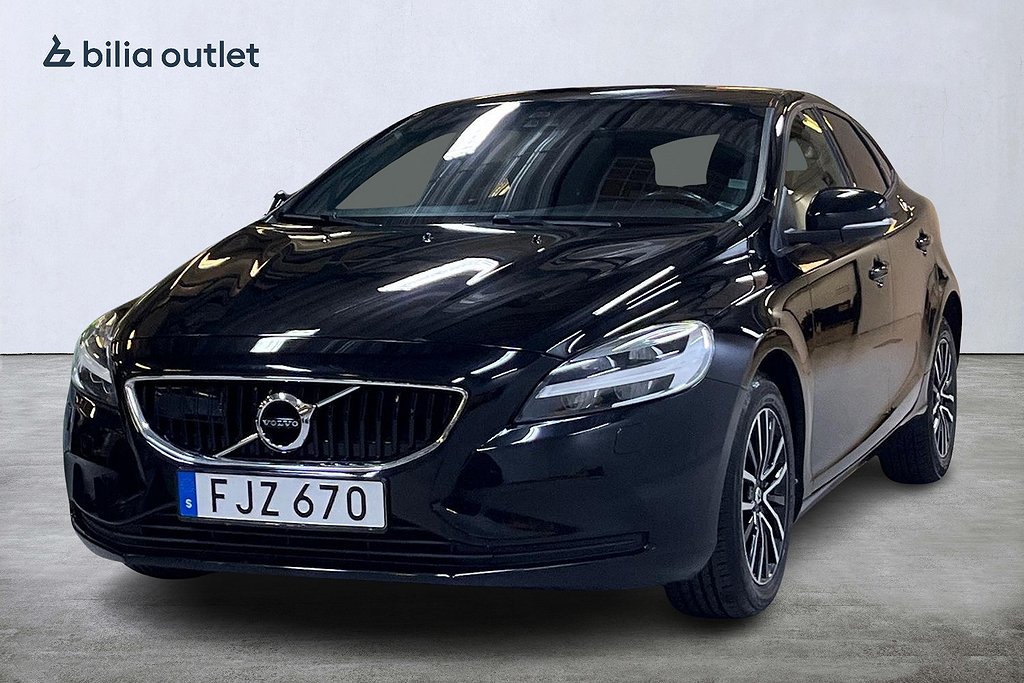 Volvo V40 D2 aut Business Advanced 120hk VOC B-kamera P-värm