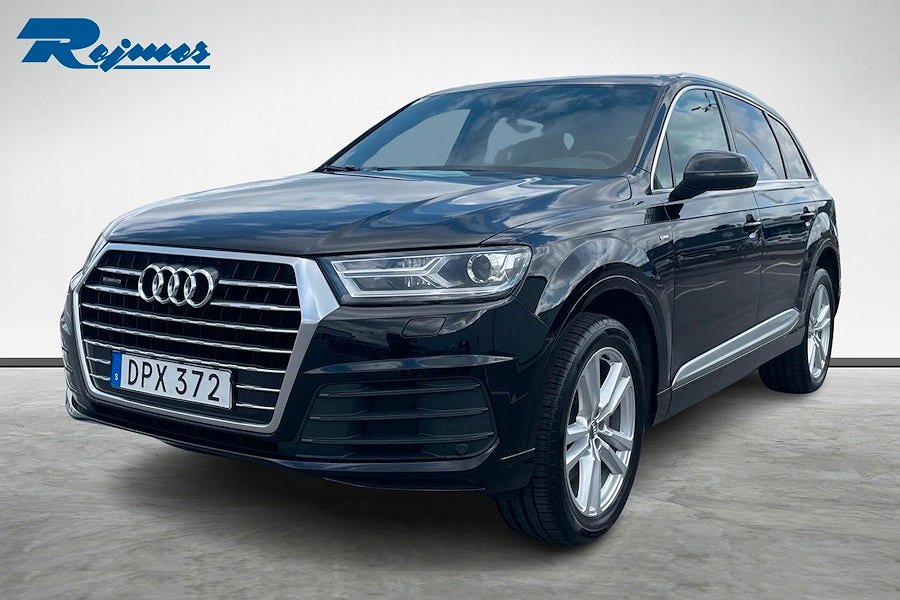 Audi Q7 3,0 TDI S Line Se spec