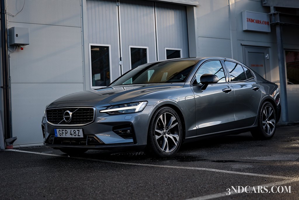 Volvo S60 T5  R-Design Harman Kardon Elstolar 