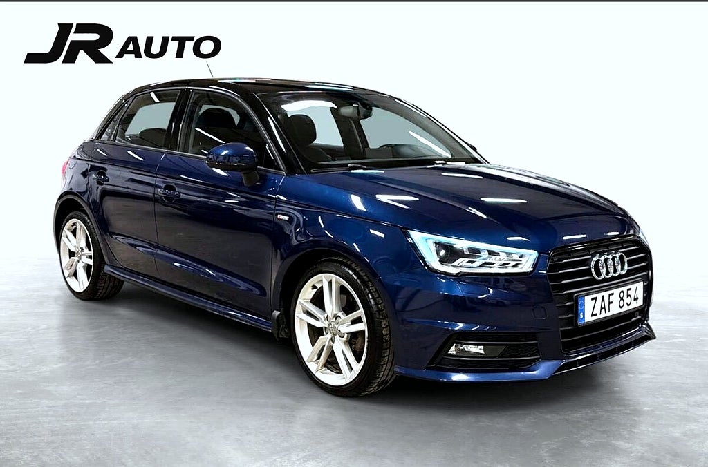 Audi A1 Sportback 1.6 TDI 116HK S-Line 1 ÄGARE Värmare