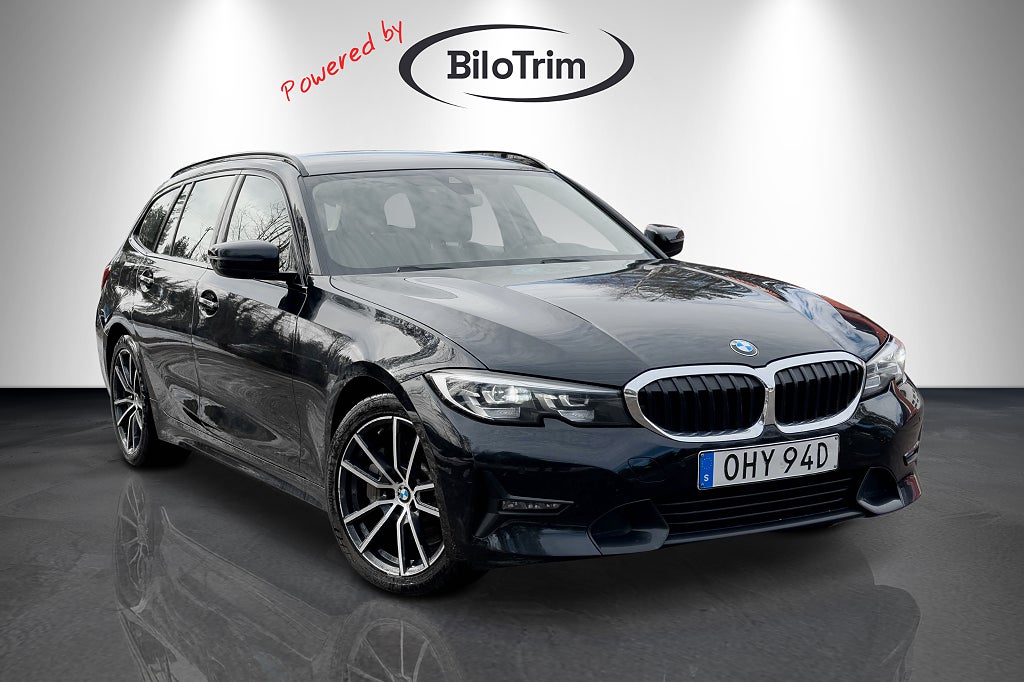 BMW 330e Touring|Drag|Värmare|CarPlay|B-kamera|Cockpit|NYBES