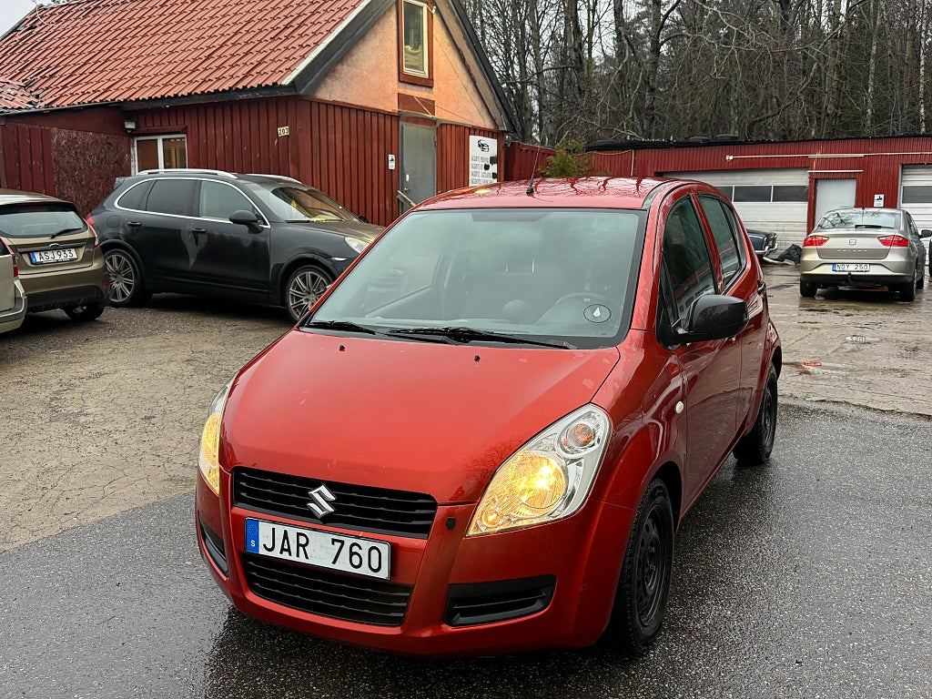 Suzuki Splash 1.0 VVT Euro 4