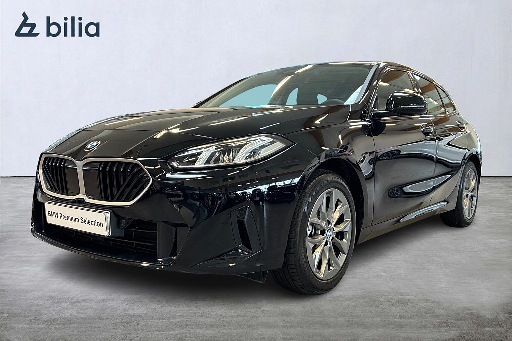 BMW 120 Rattvärme Navi Sensorer Farthållare Kamera