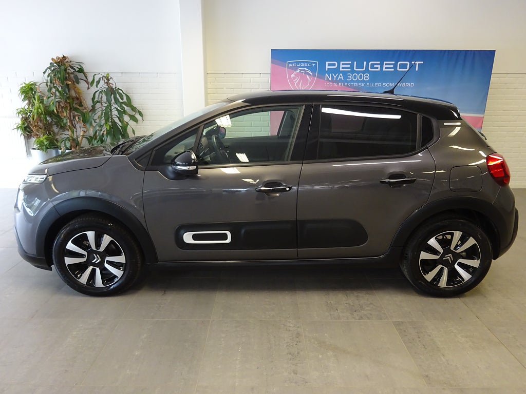 Citroën C3 1.2 SHINE PureTech 110 EAT 