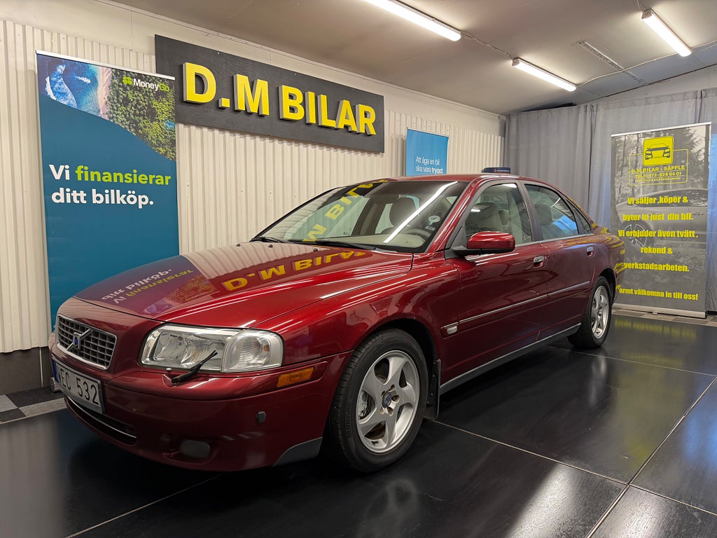 Volvo S80 2.5T Kinetic Euro 4