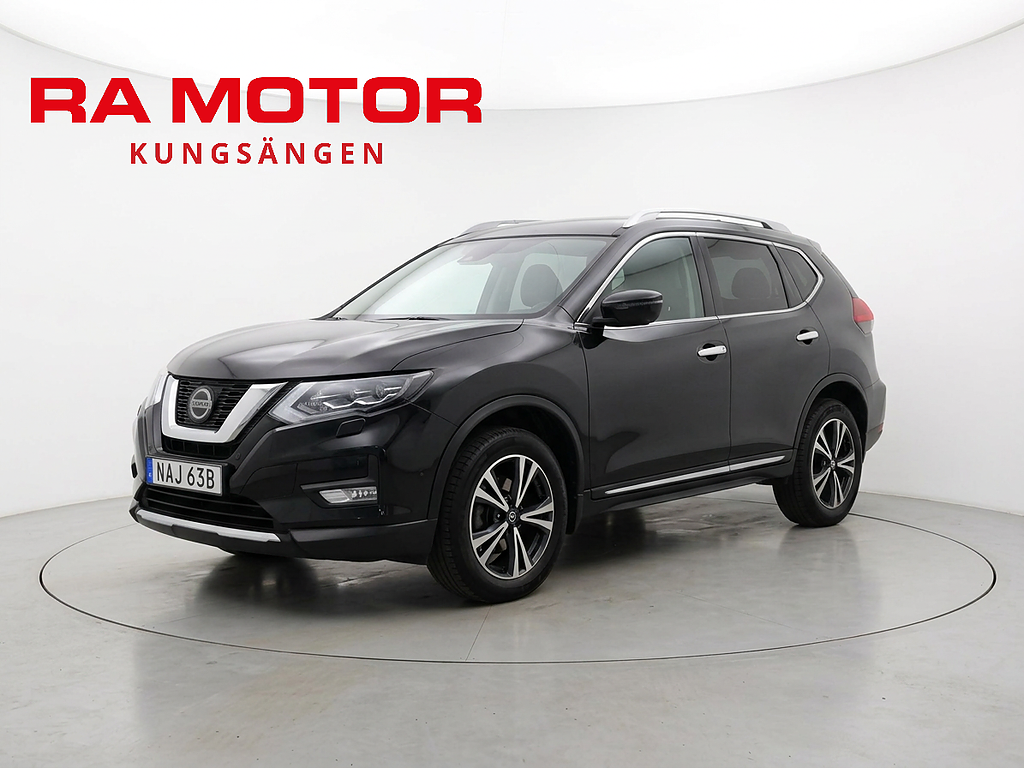 Nissan X-Trail 1.3 DIG-T 158hk Tekna | 360º | Pano | Skinn | Drag | 2020