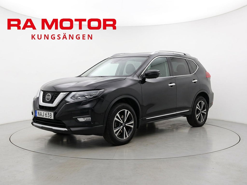 Nissan X-Trail 1.3 DIG-T 158hk Tekna | 360º | Pano | Skinn | Drag |
