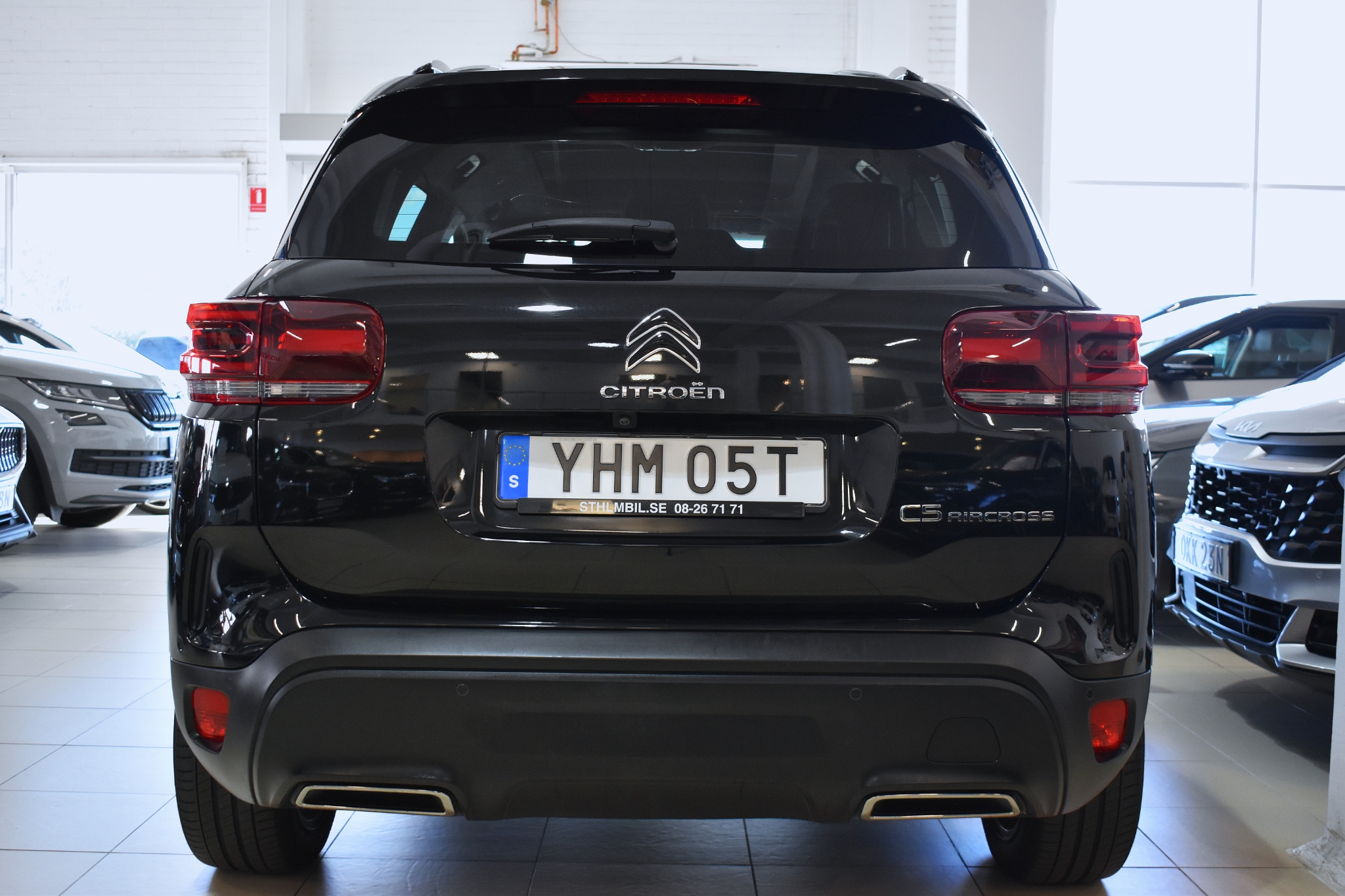 Citroen C5 Aircross 1.2 PureTech 130 EAT 2022, bild 4/10