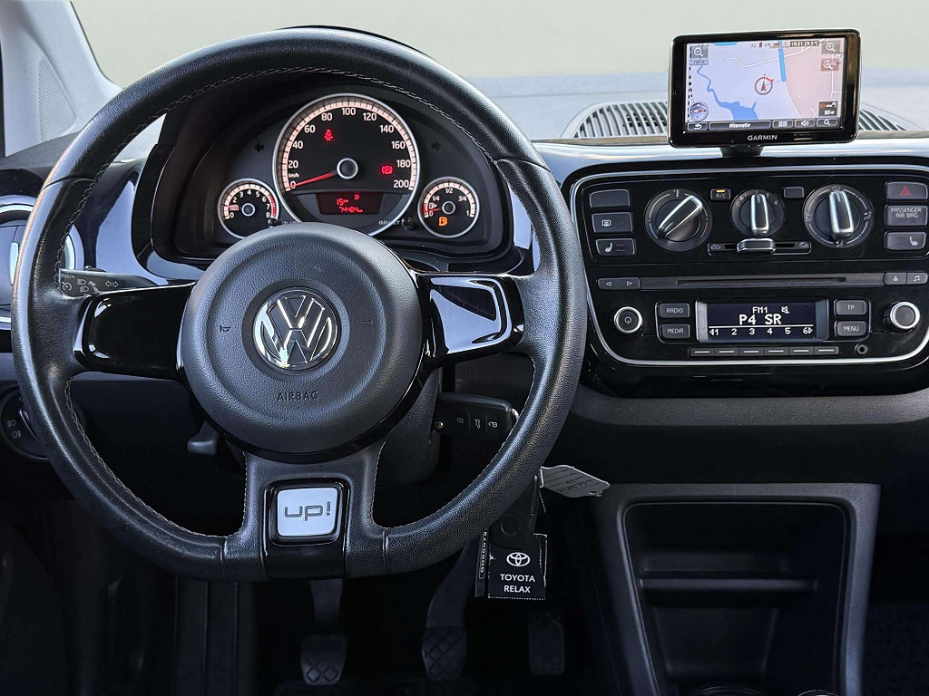 Volkswagen UP! 1,0 MPI Navi 1 Ägare 7400 mil - miniatyr 11