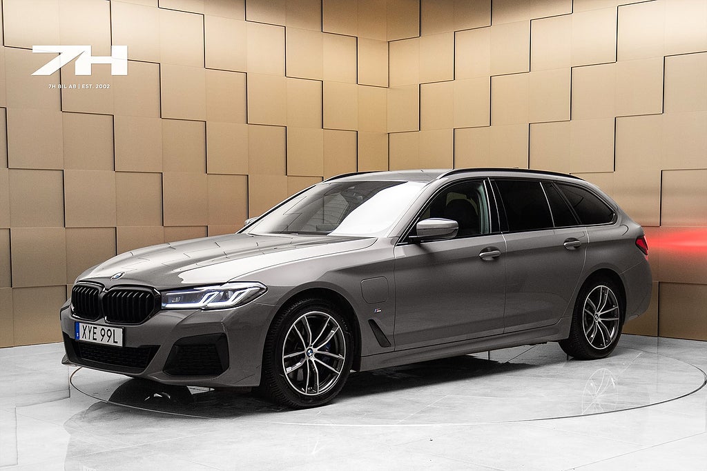 BMW 530e xDrive Touring M Sport Laser H/K Drag Kamera