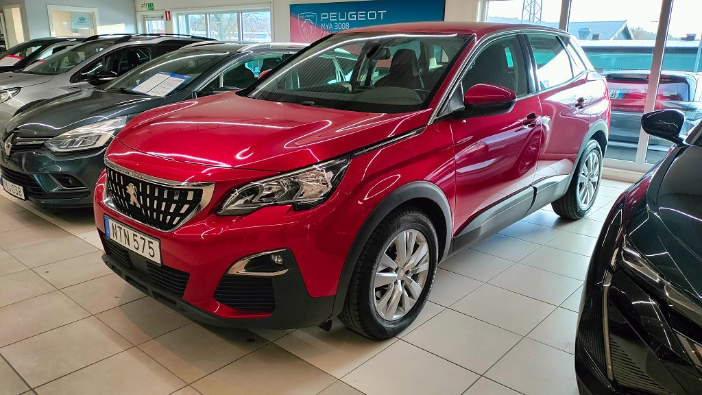 Peugeot 3008 1.2 PureTech 130 EAT 