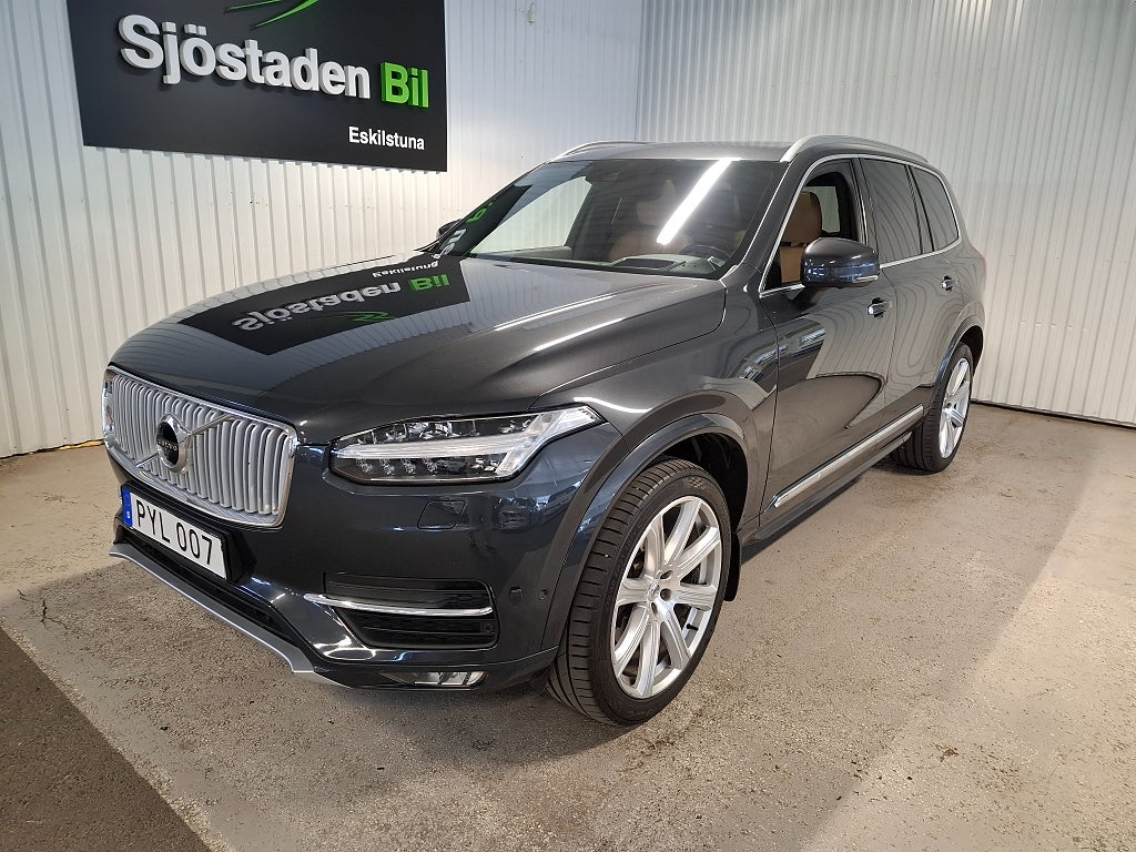 Volvo XC90 D5 AWD 235HK Inscription fr 3.99% 7-Sits Luft Pano