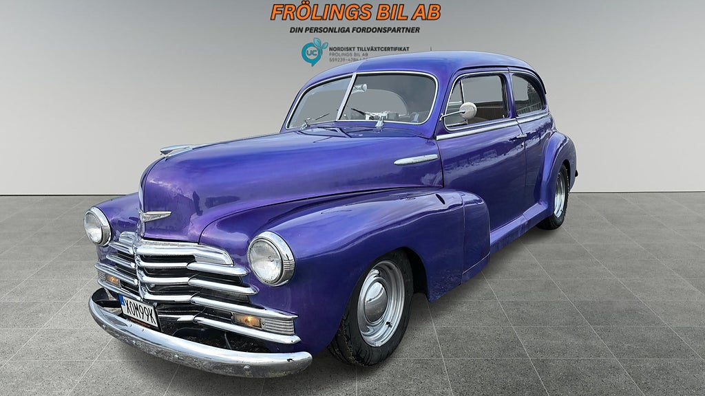 Chevrolet Stylemaster HOT ROD 350 Th-350 A/C SHOWLACK " Purple Rain"