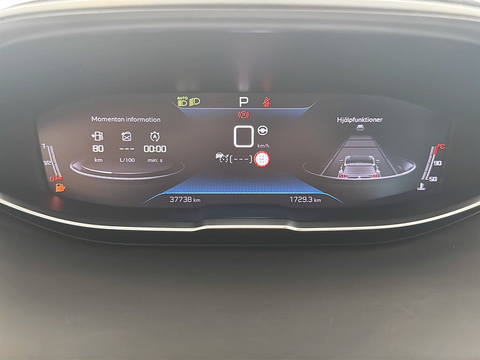 Bild på Peugeot 5008 GT 1.2 PT 130hk Aut 7-SITS B-KAMERA CARPLAY