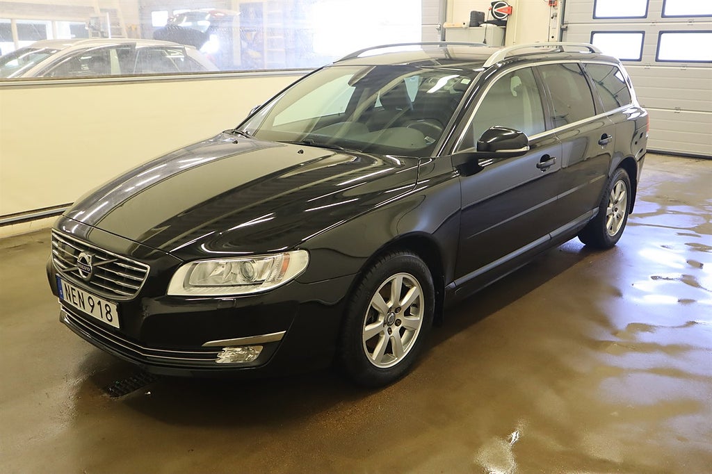 Volvo V70 II D4 Classic Summum DRAG NAVI LÄDER VHJUL