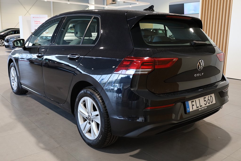 Volkswagen Golf 1,0 TSI 110hk Base Leasbar 2021
