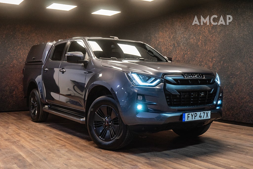 Isuzu D-Max Crew Cab XRX | MOMS | Kåpa | Värmare | 3475 kr/mån