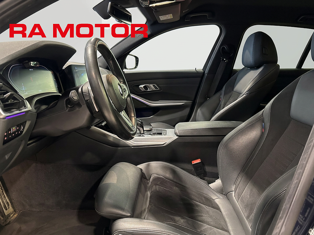 BMW 330e xDrive 292hk M Sport | H/K | 360 Kamera | Laser | Drag 2021