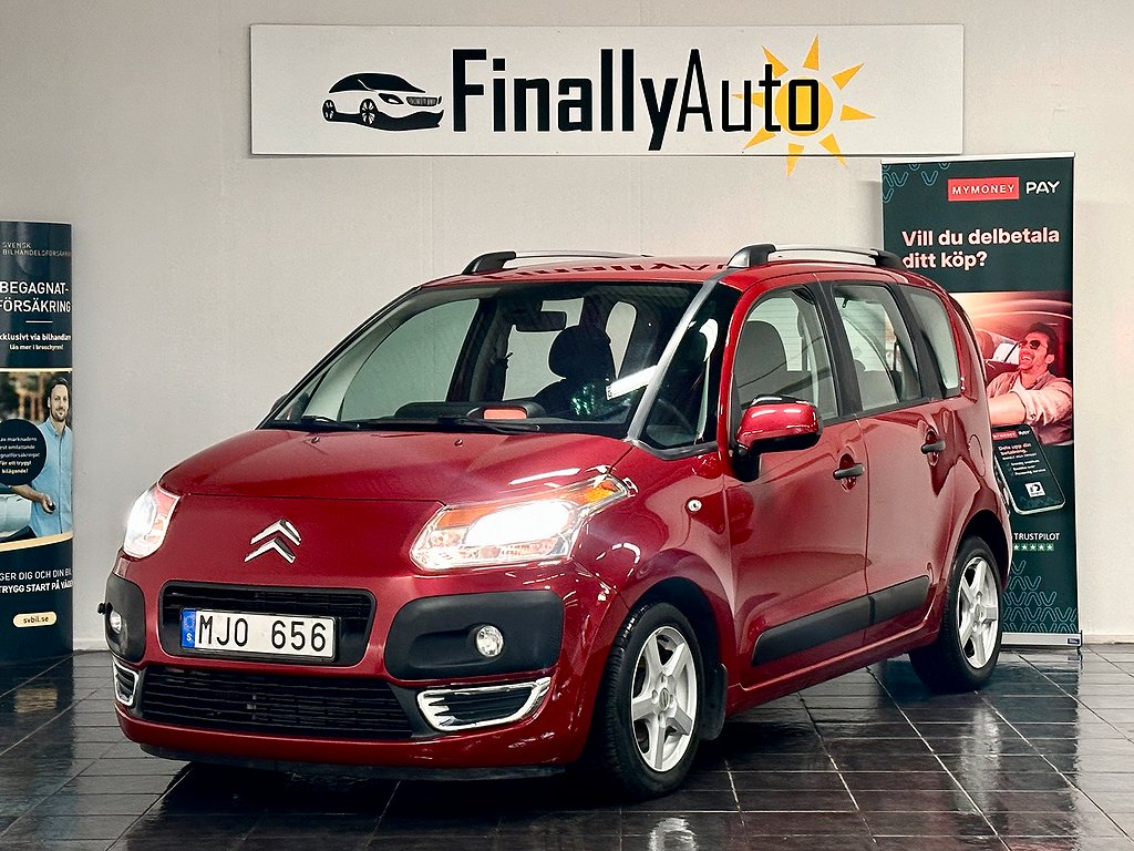 Citroën C3 Picasso 1.6 e-HDi Airdream EGS. NYSERVAD 