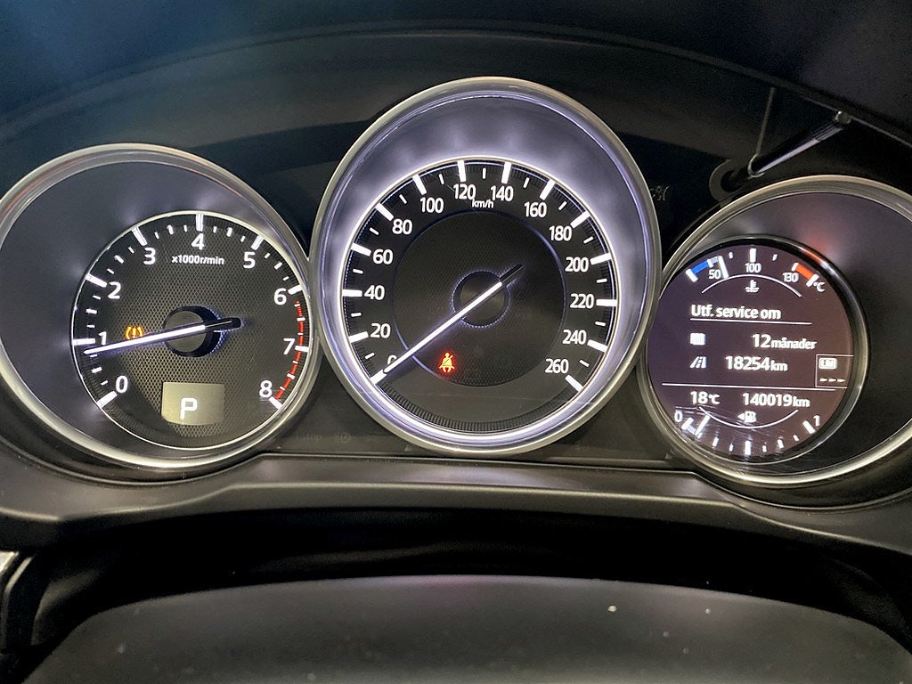 Bild på Mazda CX-5 Optimum 2.5 194HK Aut AWD - B-KAMERA,DRAG,ELSTOL