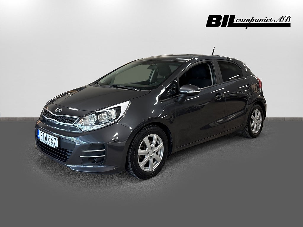 Kia Rio 5-dörrar 1.2 CVVT Manuell (84hk)